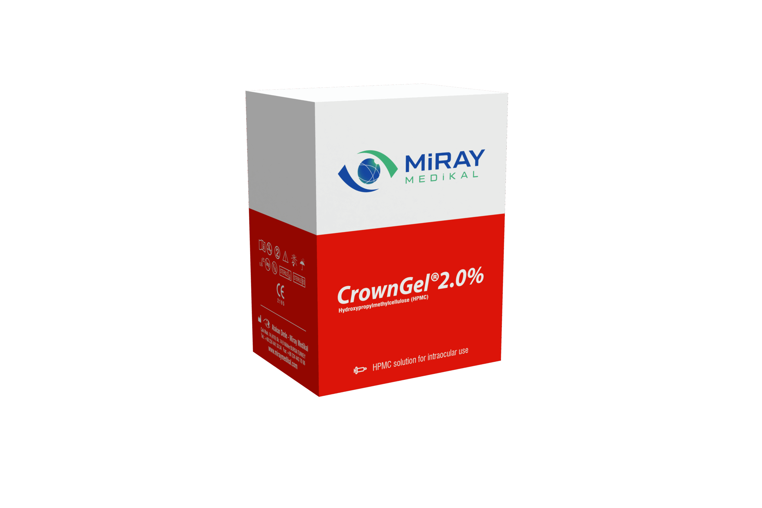 Miray Medikal | Hpmc Gel 2.0%